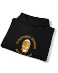 Floominius Sportwear Logo printed  Unisex Heavy Blend™ Hooded Sweatshirt