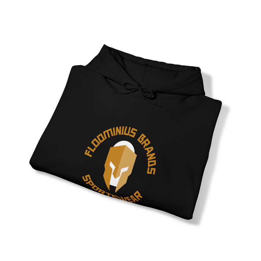 Floominius Sportwear Logo printed  Unisex Heavy Blend™ Hooded Sweatshirt