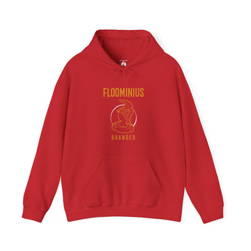 FB0(e) Floominius Branded Logo | Unisex Heavy Blend™ Hooded Sweatshirt