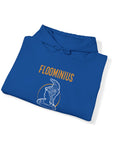 FB0(f) Floominius Branded Logo | Unisex Heavy Blend™ Hooded Sweatshirt