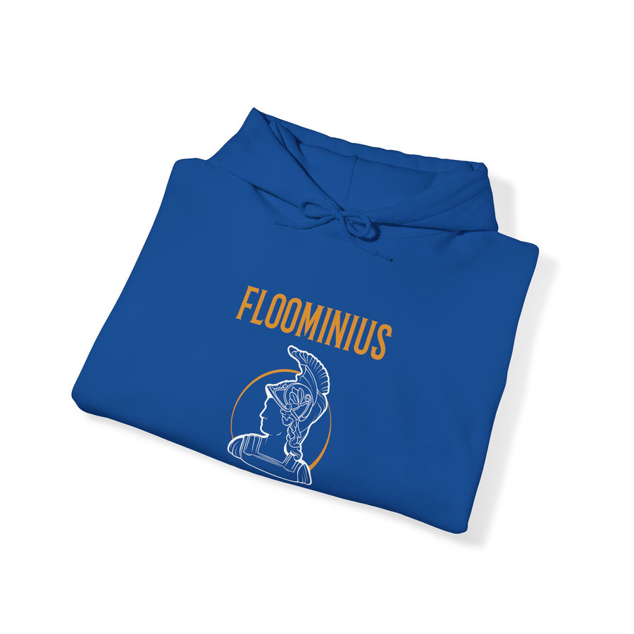 FB0(f) Floominius Branded Logo | Unisex Heavy Blend™ Hooded Sweatshirt