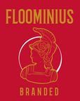 FB0(e) Floominius Branded Logo | Unisex Heavy Blend™ Hooded Sweatshirt