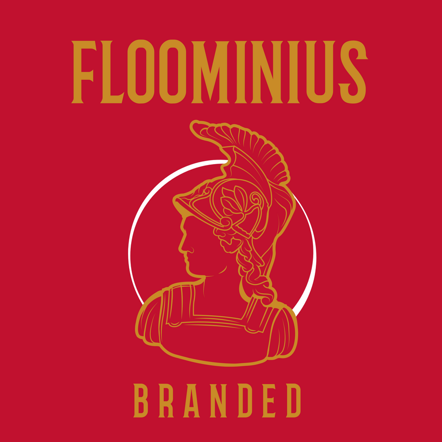 FB0(e) Floominius Branded Logo | Unisex Heavy Blend™ Hooded Sweatshirt