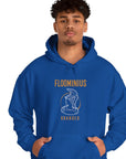 FB0(f) Floominius Branded Logo | Unisex Heavy Blend™ Hooded Sweatshirt