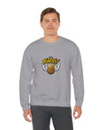 CLEARANCE!! "JJ Burns" Print Design (available in various colors) | Unisex Heavy Blend™ Crewneck Sweatshirt