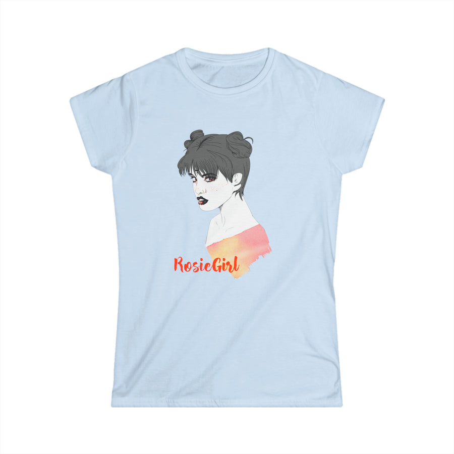 C-RG-24c "Rosie Girl" 2024 Print Design | Women's Softstyle Tee