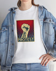 Protest Print | Unisex Heavy Cotton Tee