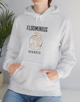 FB0(b) Floominius Branded Logo | Unisex Heavy Blend™ Hooded Sweatshirt