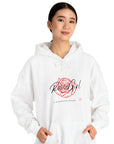 C-03a "Red Rose" Print Design | Unisex Heavy Blend™ Hooded Sweatshirt