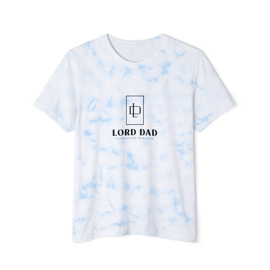 LD- (Ltd) Lord Dad Limited Summer Selection | Unisex FWD Fashion Tie-Dyed T-Shirt