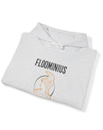 FB0(b) Floominius Branded Logo | Unisex Heavy Blend™ Hooded Sweatshirt