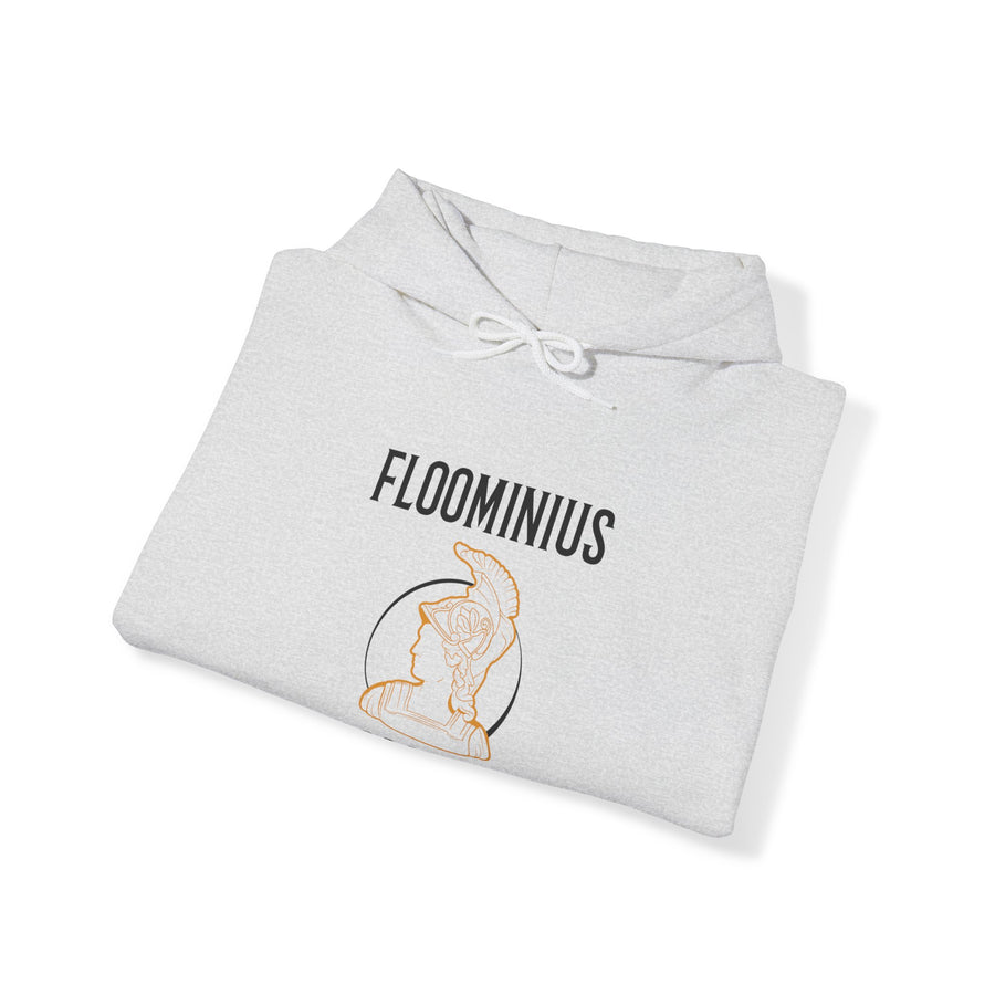 FB0(b) Floominius Branded Logo | Unisex Heavy Blend™ Hooded Sweatshirt