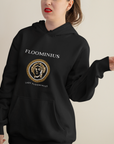 Lady Floominius (Black/Gold Ring) / Unisex Heavy Blend™ Hooded Sweatshirt