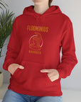 FB0(e) Floominius Branded Logo | Unisex Heavy Blend™ Hooded Sweatshirt