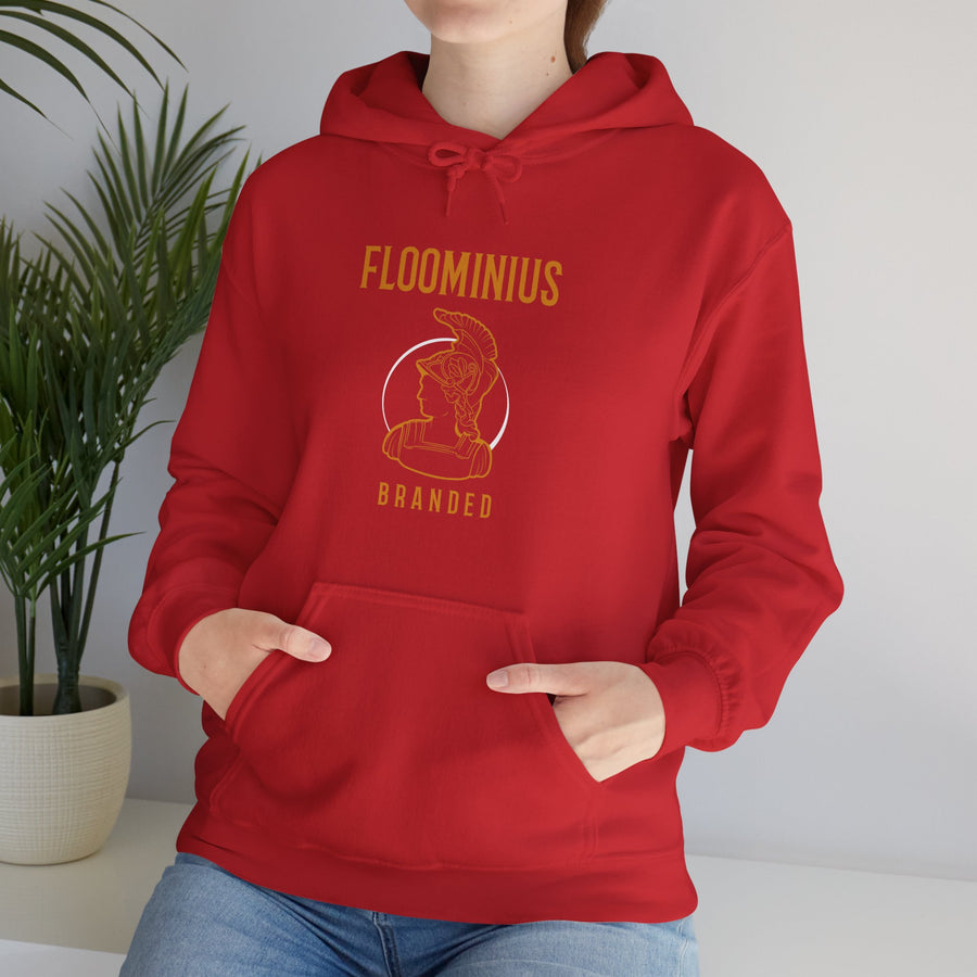 FB0(e) Floominius Branded Logo | Unisex Heavy Blend™ Hooded Sweatshirt