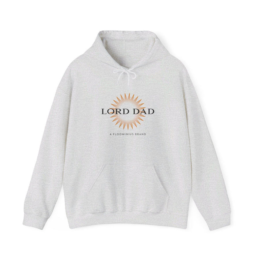 CLEARANCE!! "Lord Dad" Logo (ash, white, or black available) | Unisex Heavy Blend™ Hooded Sweatshirt