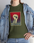 Protest Print | Unisex Heavy Cotton Tee