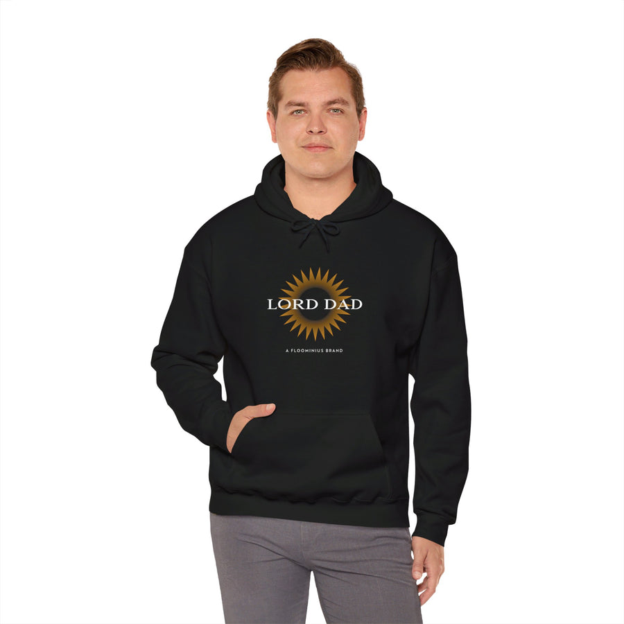 CLEARANCE!! "Lord Dad" Logo Hoodie (various colors available) / Unisex Heavy Blend™ Hooded Sweatshirt