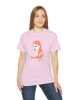 C-RG-24 "Unapologetically" Rosie Girl Print Design | Unisex Ultra Cotton Tee