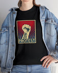 Protest Print | Unisex Heavy Cotton Tee