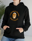 Floominius Sportwear Logo printed  Unisex Heavy Blend™ Hooded Sweatshirt