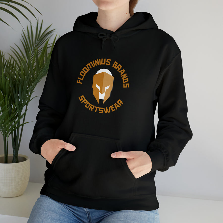 Floominius Sportwear Logo printed  Unisex Heavy Blend™ Hooded Sweatshirt