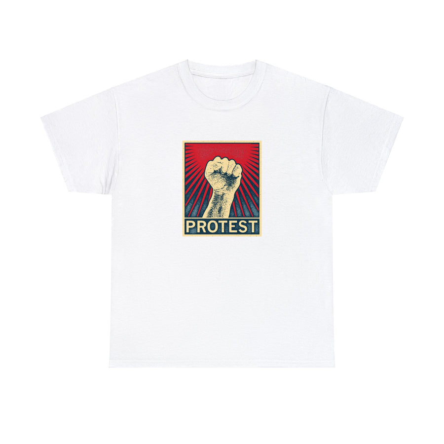 Protest Print | Unisex Heavy Cotton Tee