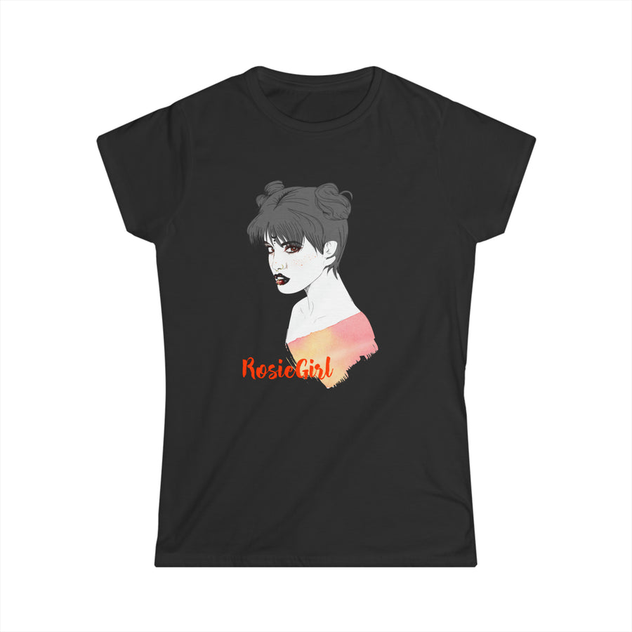 C-RG-24c "Rosie Girl" 2024 Print Design | Women's Softstyle Tee