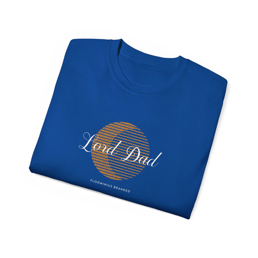 LD-24 (T02) Lord Dad "Sun and Moon" Logo | Unisex Ultra Cotton Tee