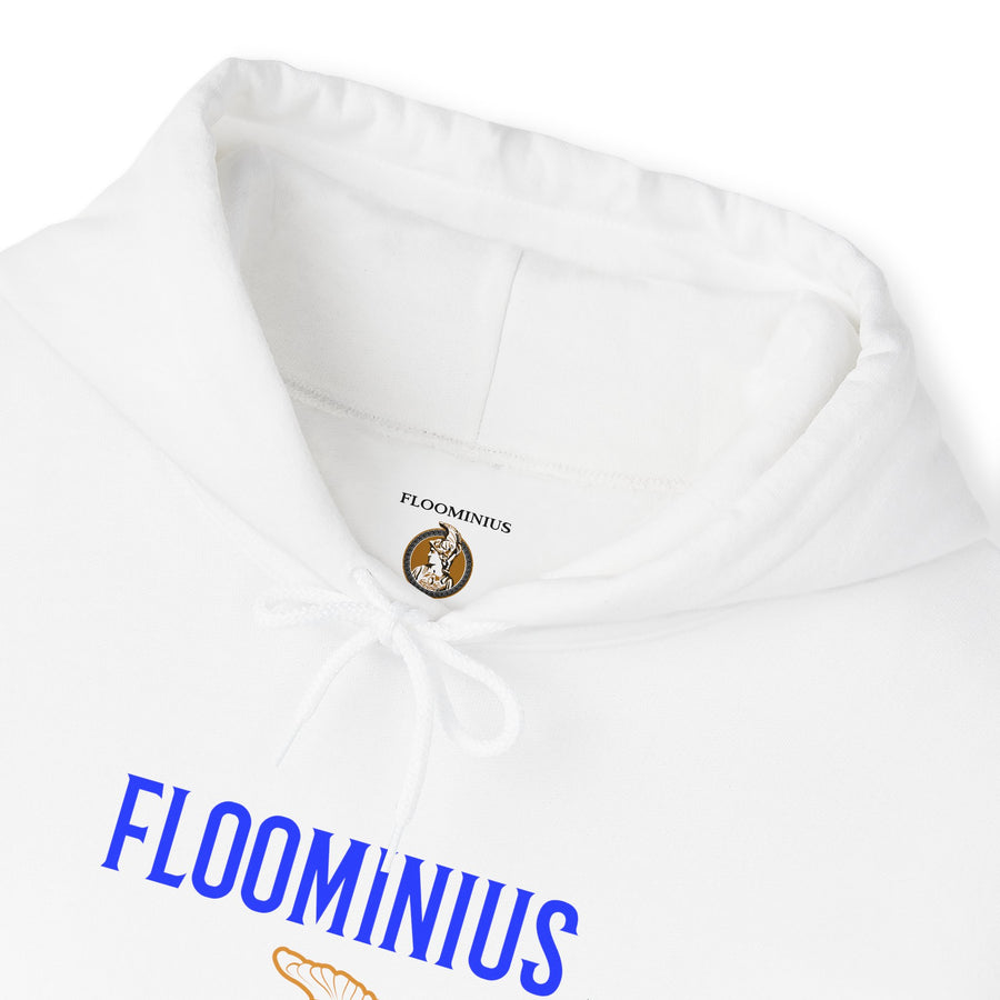 FB0(c) Floominius Branded Logo | Unisex Heavy Blend™ Hooded Sweatshirt