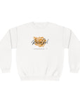 C-04b "Golden Rose" Print Design | Unisex NuBlend® Crewneck Sweatshirt