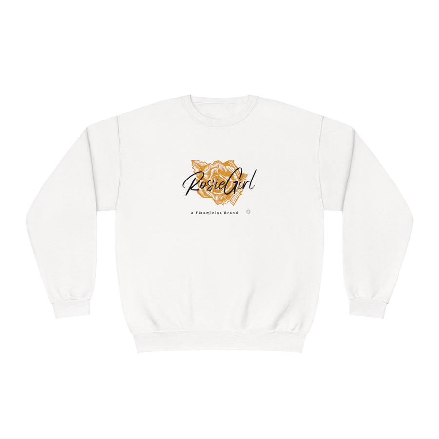 C-04b "Golden Rose" Print Design | Unisex NuBlend® Crewneck Sweatshirt