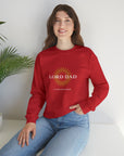 CLEARANCE!! "Lord Dad" logo / Unisex Heavy Blend™ Crewneck Sweatshirt