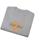 LD-24 (T01) Lord Dad "Sun & Moon" Logo | Unisex Ultra Cotton Tee