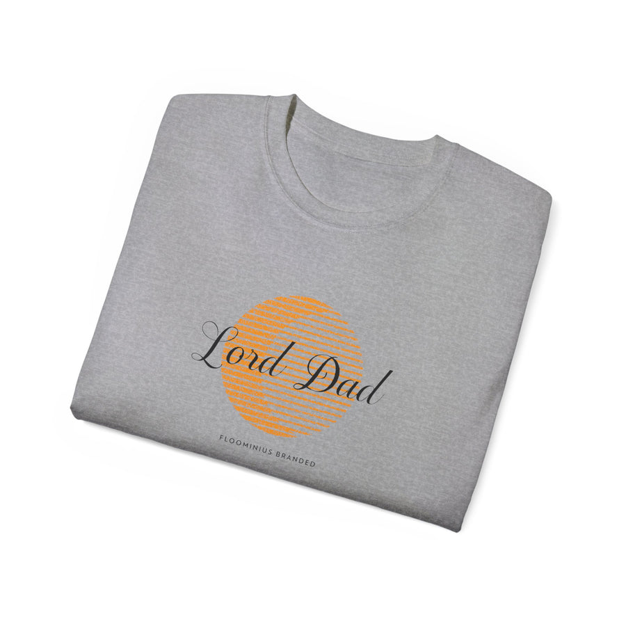 LD-24 (T01) Lord Dad "Sun & Moon" Logo | Unisex Ultra Cotton Tee