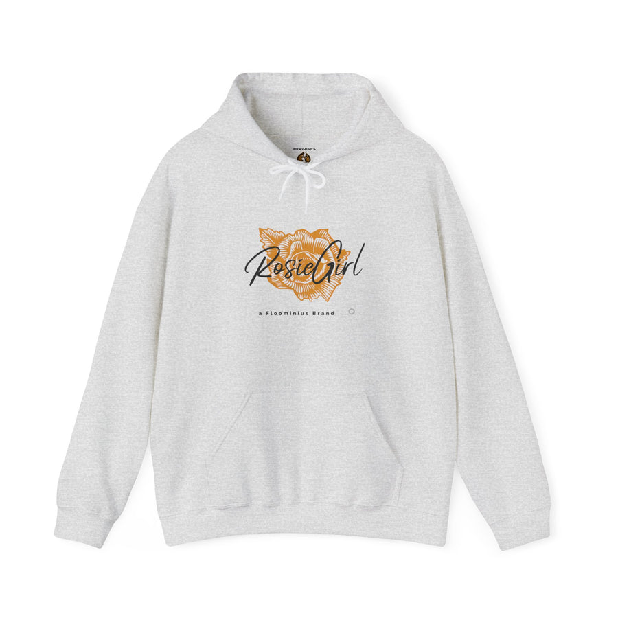 C-03c "Golden Rose" Print Design | Unisex Heavy Blend™ Hooded Sweatshirt