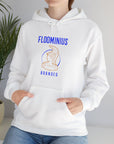 FB0(c) Floominius Branded Logo | Unisex Heavy Blend™ Hooded Sweatshirt