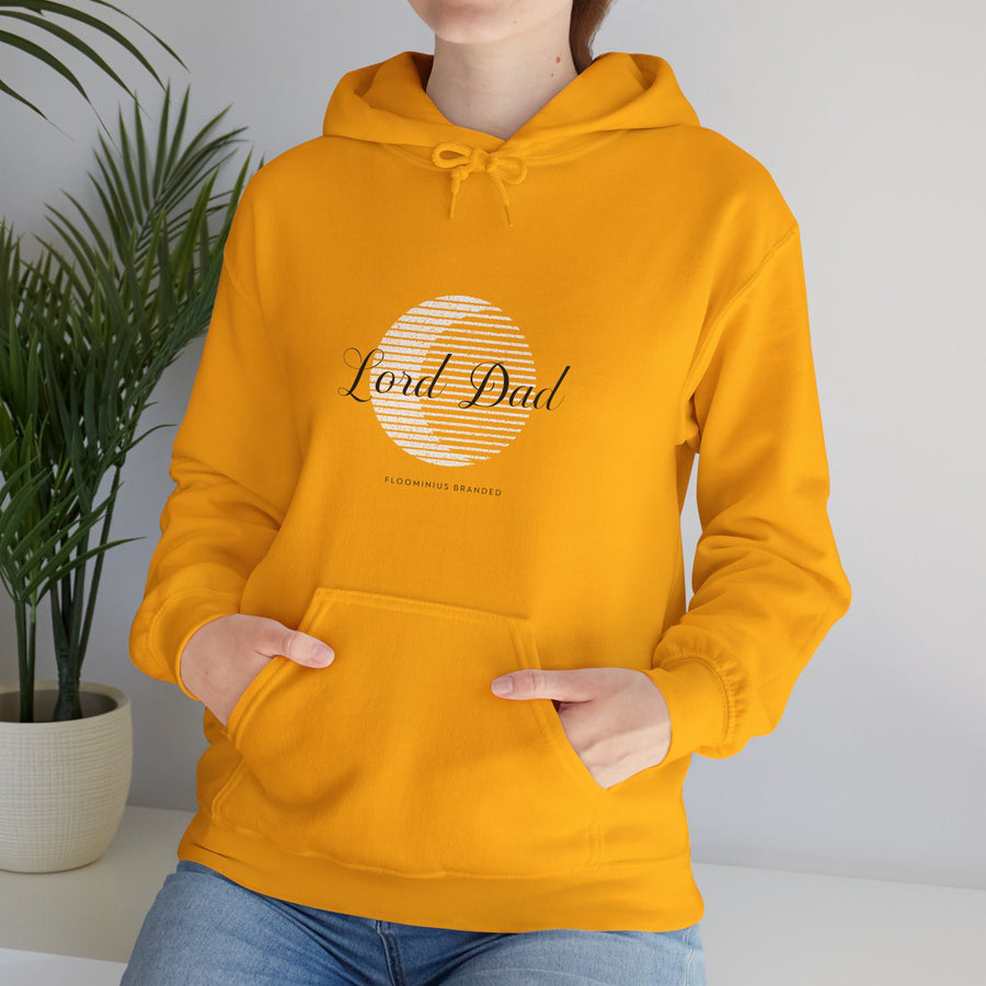 LD 2024 Lord Dad Logo | Unisex Heavy Blend™ Hooded Sweatshirt