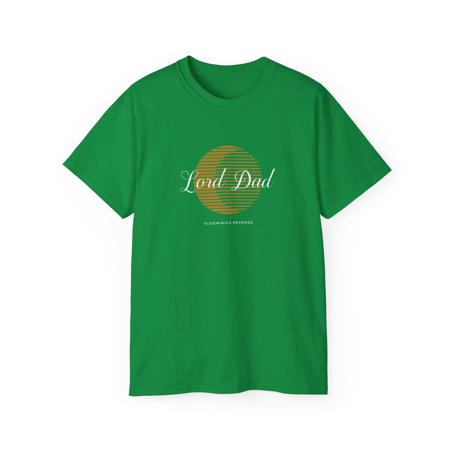 LD-24 (T02) Lord Dad "Sun and Moon" Logo | Unisex Ultra Cotton Tee