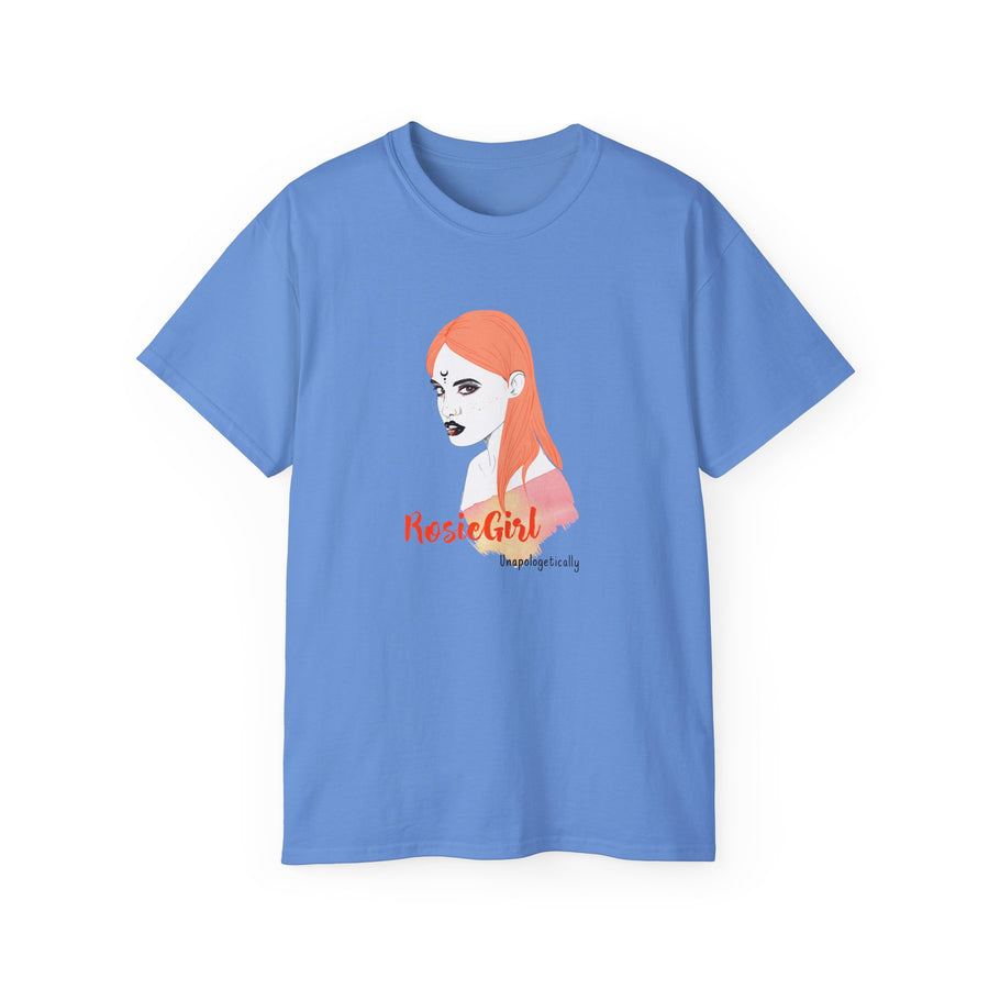 C-RG-24 "Unapologetically" Rosie Girl Print Design | Unisex Ultra Cotton Tee