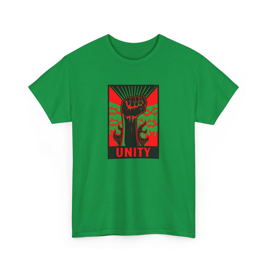 Novelty (102) "Unity" Print Design | Unisex Heavy Cotton Tee