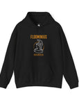 FB0(f) Floominius Branded Logo | Unisex Heavy Blend™ Hooded Sweatshirt