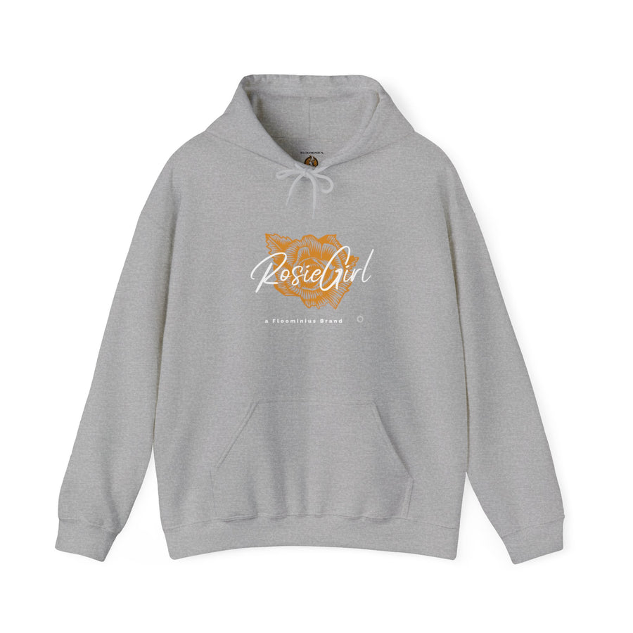 C-03b "Golden Rose" Print Design | Unisex Heavy Blend™ Hooded Sweatshirt