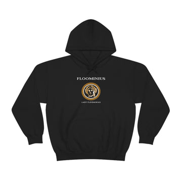 Lady Floominius (Black/Gold Ring) / Unisex Heavy Blend™ Hooded Sweatshirt