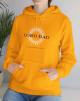 CLEARANCE!! "Lord Dad" Logo Hoodie (Gold/Wht) / Unisex Heavy Blend™ Hooded Sweatshirt