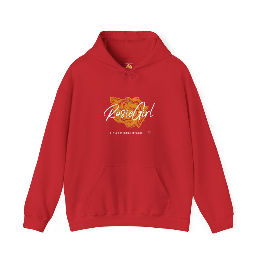 C-03b "Golden Rose" Print Design | Unisex Heavy Blend™ Hooded Sweatshirt