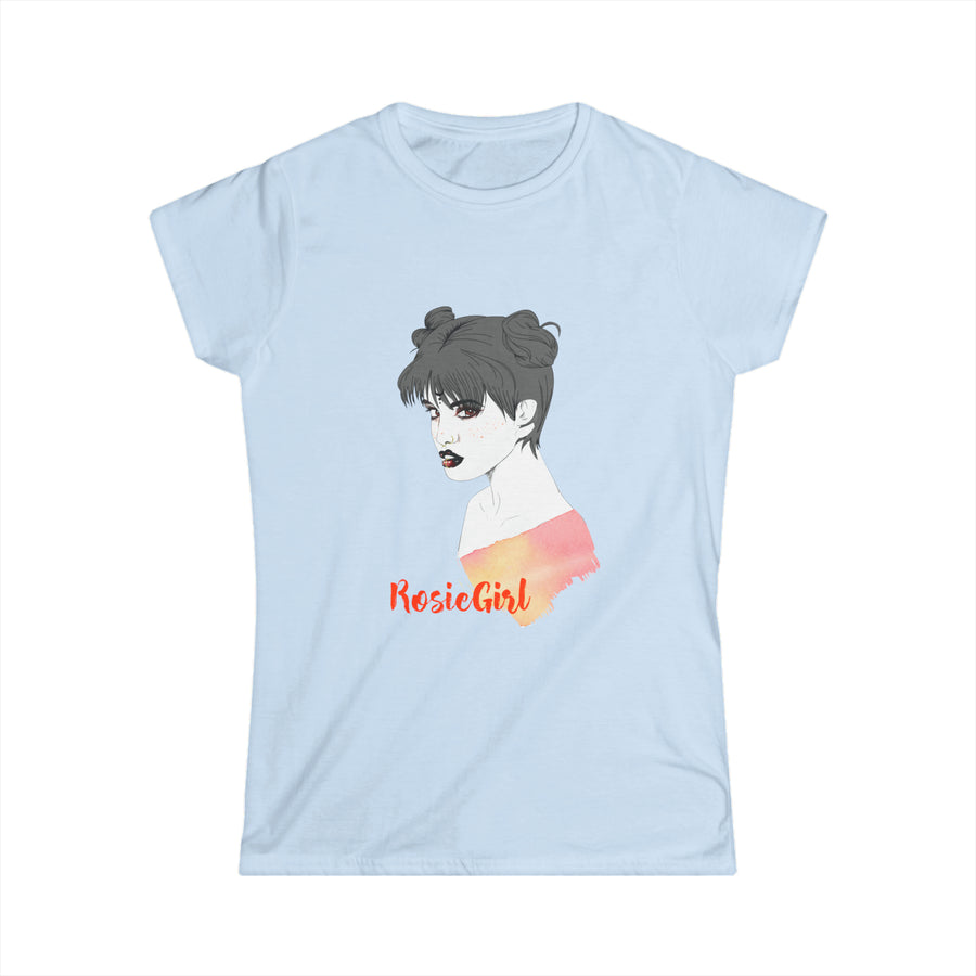 C-RG-24a "Rosie Girl" 2024 Print Design | Women's Softstyle Tee