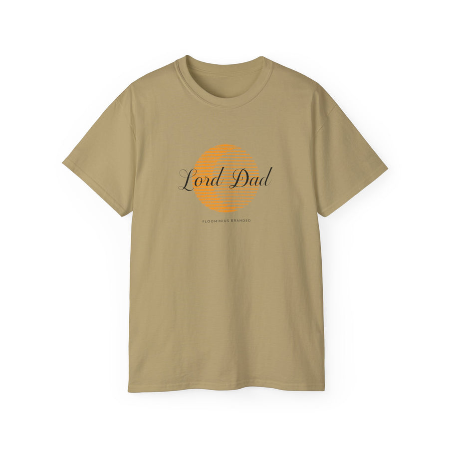 LD-24 (T01) Lord Dad "Sun & Moon" Logo | Unisex Ultra Cotton Tee