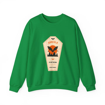 Halloween "Dracula Do Not Disturb" |Unisex Heavy Blend™ Crewneck Sweatshirt