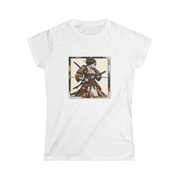 Novelty (A-007) "Lady Samurai" Women's Softstyle Tee